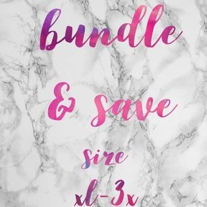 Bundle sale!!!